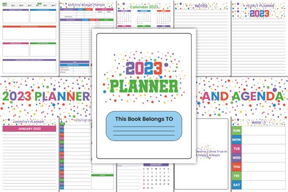 Download 2023 Planner and Agenda - 2023 planner and agenda Collection