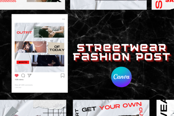 Download REWER - StreetWear Fashion Canva - Canva Collection
