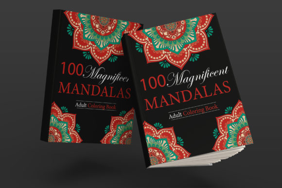 Download 100+ Magnificent Mandalas Book Cover - Premium Resources