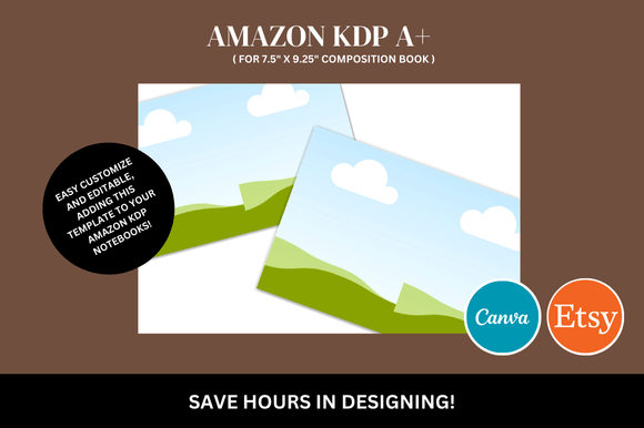 Download Amazon KDP a+ Canva Mockup - Canva Collection