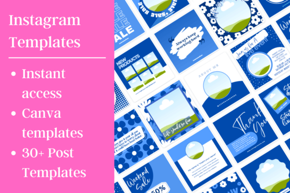 Download Social Media Instagram Canva Templates - Canva Collection