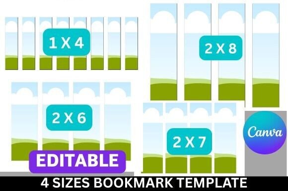 Download Editable Canva Bookmark Template - Canva Collection
