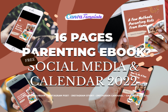 Download 16 Parenting EBook Canva Templates Set - Canva Collection