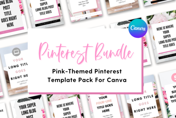 Download Pinterest Pin Templates for Canva - Canva Collection