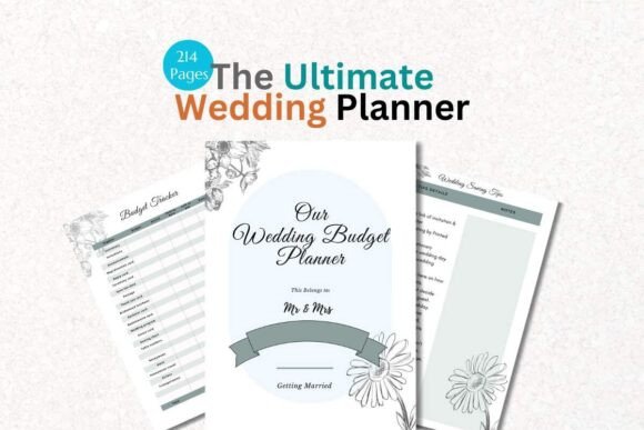 Download PLR Wedding Planner Canva Editable - Canva Collection