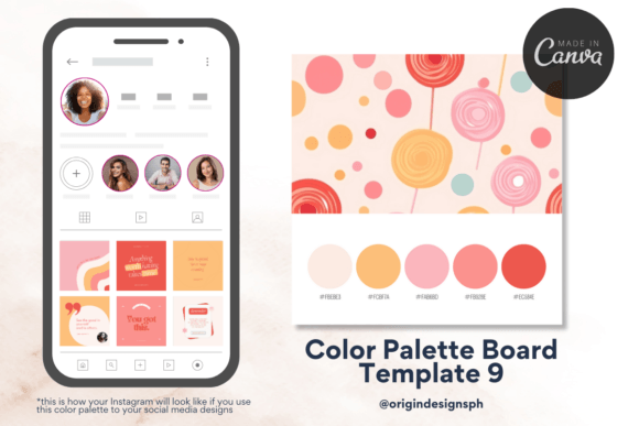 Download Canva Templates Color Palette9 - Canva Collection