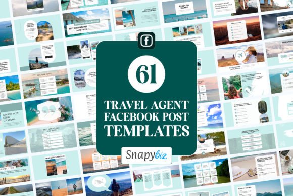 Download Travel Facebook Post Canva Templates - Canva Collection