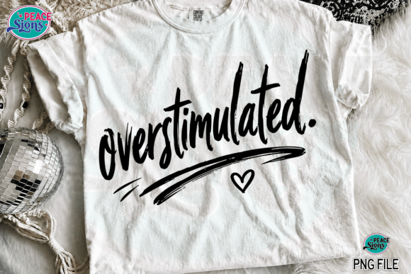 Download Overstimulated PNG, Funny Mental Health - Mental health Collection