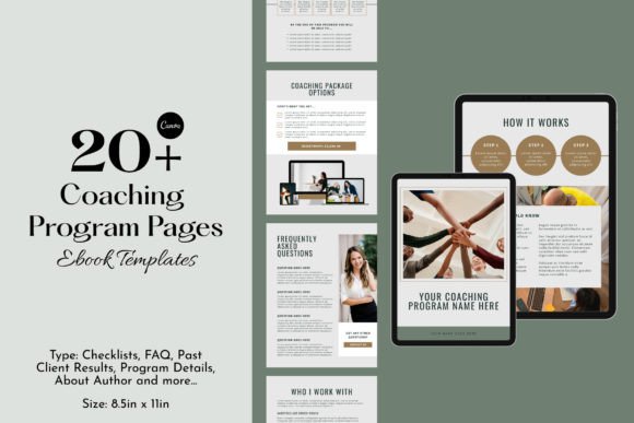 Download Coaching Program Templates | Canva Ebook - Canva Collection