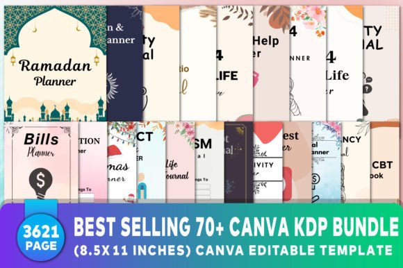 Download Best Selling 70+ Canva Kdp Bundle - Canva Collection