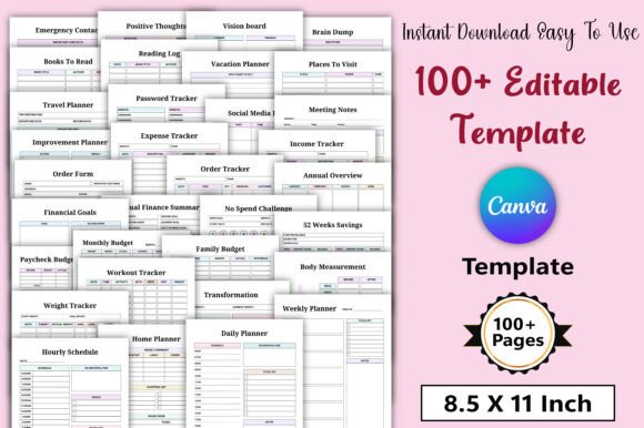 Download 100+ Editable Canva Templates - Canva Collection