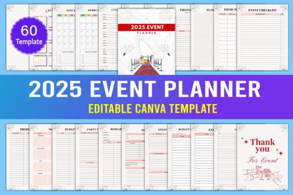 Download 2025 Event Planner Canva - Canva Collection