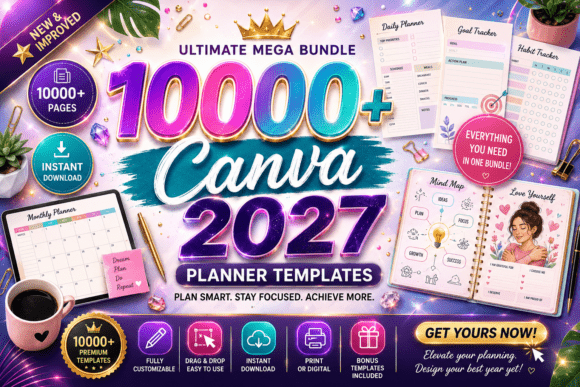 Download 10000+ Premium Canva Templates KDP 2027 - Canva Collection