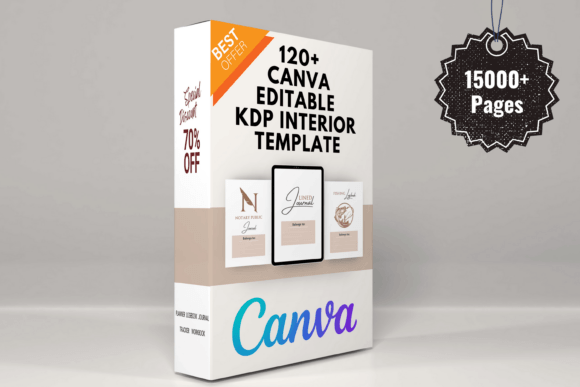 Download 120+ Canva Editable KDP Interior Template - Canva Collection