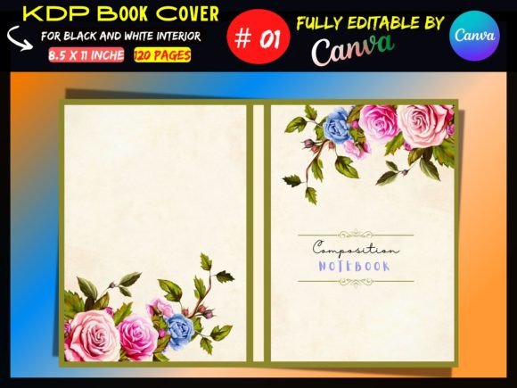 Download KDP Cover Template/Canva Template - Canva Collection