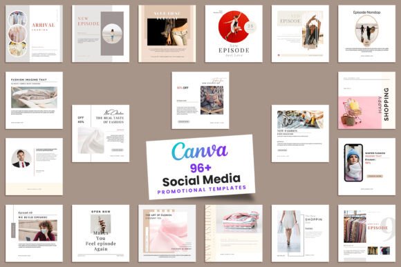 Download Canva Social Media Promotional Templates - Canva Collection