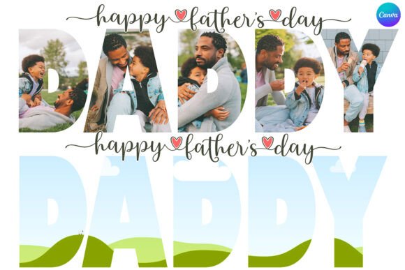 Download Father's Day Canva Photo Frame - Canva Collection