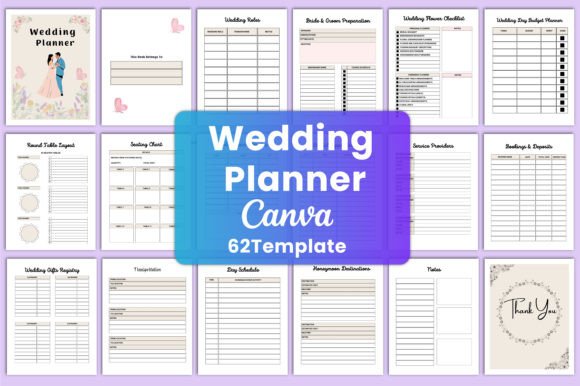 Download Wedding Planner Canva Interior - Canva Collection