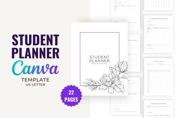 Download Student Planner | Canva Template - Canva Collection