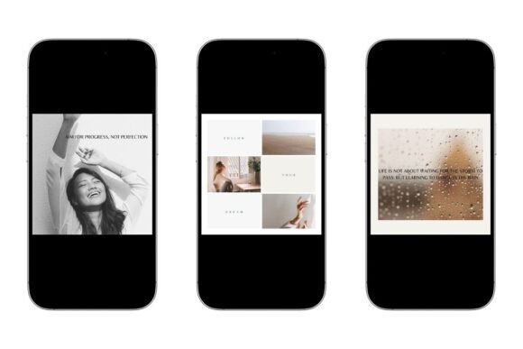 Download Boho Motivational Instagram Post Canva - Canva Collection