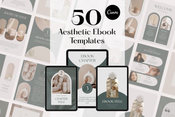 Download Aesthetic Ebook Templates | Canva Design - Canva Collection