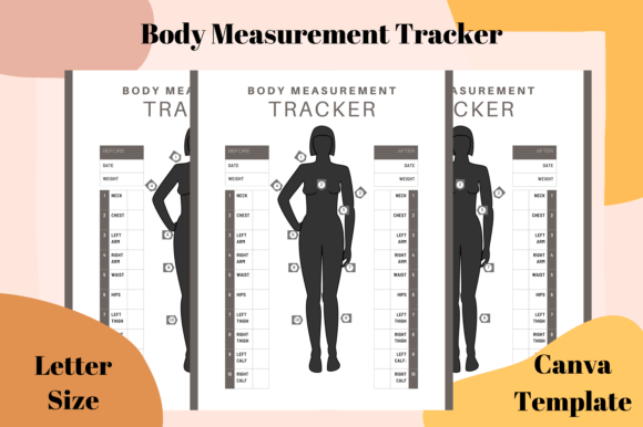 Download Weight Loss Tracker - Canva Template - Canva Collection