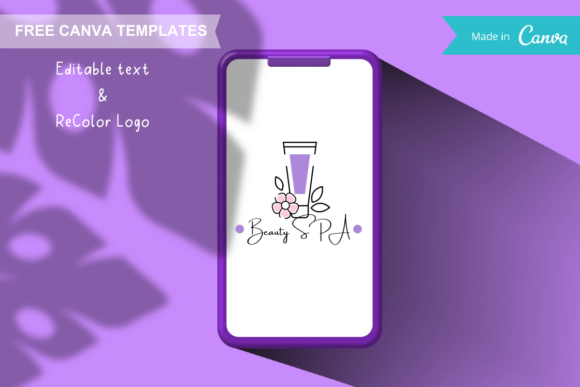Download Canva Logo Templates - Sun Screen Logo - Canva Collection