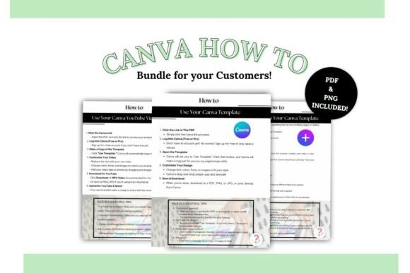Download Canva Instructions Template Customer Pdf - Canva Collection