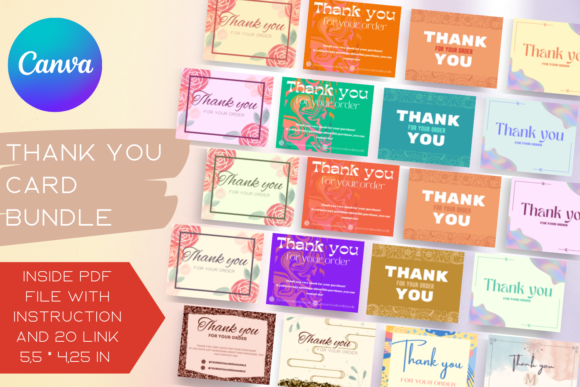 Download 20 Canva Templates for Business Bundle - Canva Collection