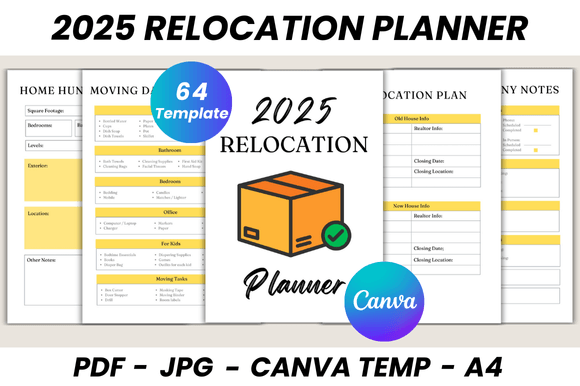 Download 2025 Relocation Planner Canva Template - Canva Collection