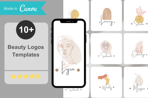 Download Aesthetic Beauty Logo - Canva Templates - Canva Collection